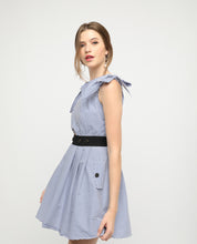 Load image into Gallery viewer, PAULINE STRIPES DRESS - OSMOSE ONLINE SHOPPING