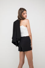 Load image into Gallery viewer, ODETTE SIDE EMBROIDERY SHORTS - OSMOSE ONLINE SHOPPING