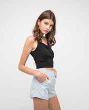 Load image into Gallery viewer, ODETTE SIDE EMBROIDERY SHORTS - OSMOSE ONLINE SHOPPING