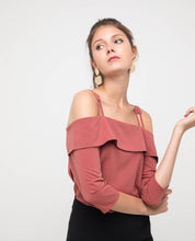 Load image into Gallery viewer, LIZZIE RUFFLED HEM SHORTS - OSMOSE ONLINE SHOPPING