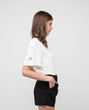 Load image into Gallery viewer, Eyelet Ring Jersey Tee
