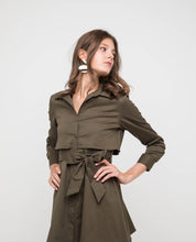 Load image into Gallery viewer, HENRIETTE BUTTON DOWN DRESS - OSMOSE ONLINE SHOPPING