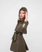 Load image into Gallery viewer, HENRIETTE BUTTON DOWN DRESS - OSMOSE ONLINE SHOPPING