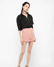 Load image into Gallery viewer, OVERSIZED SHIRT BLOUSE - OSMOSE ONLINE SHOPPING