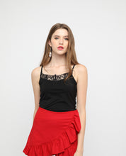 Load image into Gallery viewer, LACE TRIM JERSEY - OSMOSE ONLINE SHOPPING