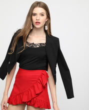 Load image into Gallery viewer, LACE TRIM JERSEY - OSMOSE ONLINE SHOPPING