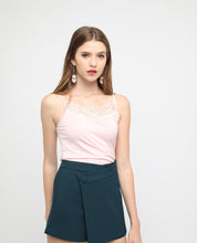 Load image into Gallery viewer, LACE TRIM JERSEY - OSMOSE ONLINE SHOPPING