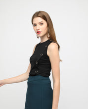 Load image into Gallery viewer, RING EYELET JERSEY - OSMOSE ONLINE SHOPPING