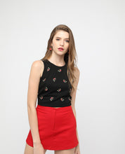 Load image into Gallery viewer, LACE DETAIL STRIPES TOP - OSMOSE ONLINE SHOPPING