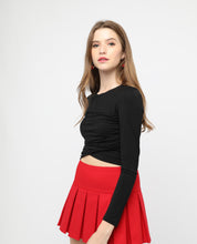 Load image into Gallery viewer, LONG SLEEVE WRAP TOP - OSMOSE ONLINE SHOPPING