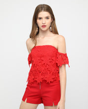 Load image into Gallery viewer, JUBILANCE CROCHET TOP - OSMOSE ONLINE SHOPPING