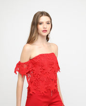 Load image into Gallery viewer, JUBILANCE CROCHET TOP - OSMOSE ONLINE SHOPPING