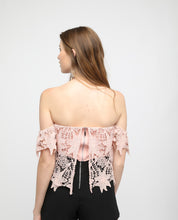 Load image into Gallery viewer, JUBILANCE CROCHET TOP - OSMOSE ONLINE SHOPPING