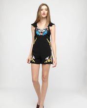 Load image into Gallery viewer, EMBROIDERED STRAIGHT ROMPER - OSMOSE ONLINE SHOPPING