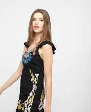Load image into Gallery viewer, EMBROIDERED STRAIGHT ROMPER - OSMOSE ONLINE SHOPPING