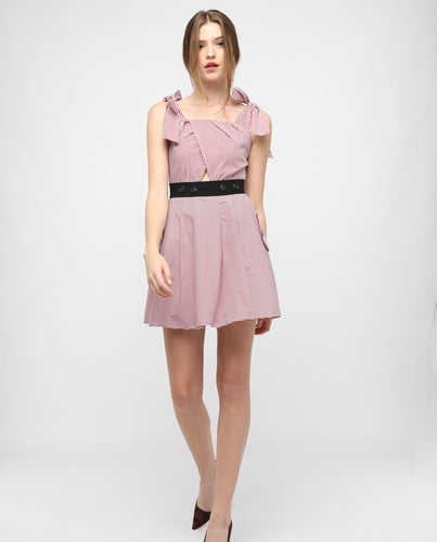 PAULINE STRIPES DRESS - OSMOSE ONLINE SHOPPING