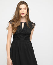 Load image into Gallery viewer, GRACE LACE SKATER DRESS - OSMOSE ONLINE SHOPPING