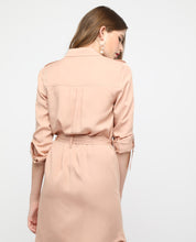 Load image into Gallery viewer, ELIZA BELTED SHIRTDRESS - OSMOSE ONLINE SHOPPING