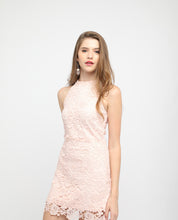 Load image into Gallery viewer, LAUREN CROCHET OVERLAY DRESS - OSMOSE ONLINE SHOPPING