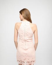 Load image into Gallery viewer, LAUREN CROCHET OVERLAY DRESS - OSMOSE ONLINE SHOPPING