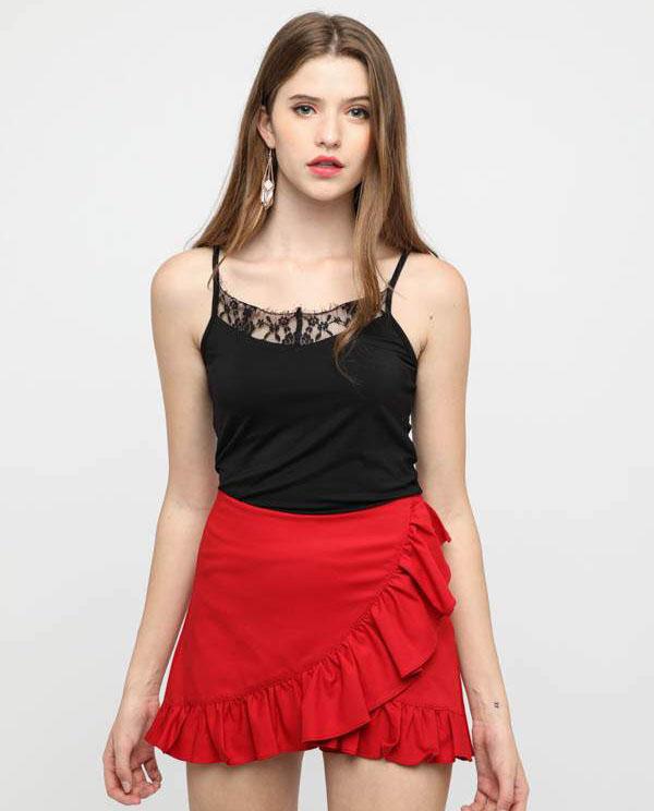 SWING FLUTTER SKORTS - OSMOSE ONLINE SHOPPING