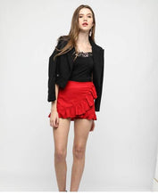 Load image into Gallery viewer, CORPORATE CROPPED JACKET - OSMOSE ONLINE SHOPPING