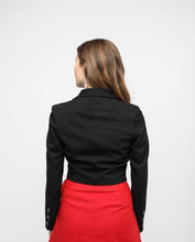 Load image into Gallery viewer, CORPORATE CROPPED JACKET - OSMOSE ONLINE SHOPPING