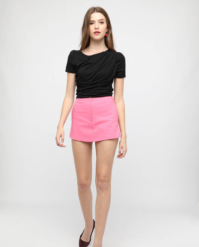 BASIC WRAP CROP TOP - OSMOSE ONLINE SHOPPING