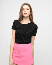 Load image into Gallery viewer, BASIC WRAP CROP TOP - OSMOSE ONLINE SHOPPING