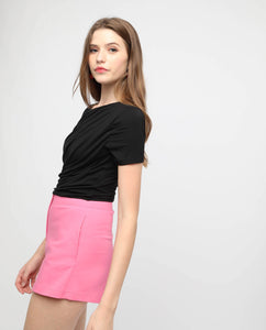 BASIC WRAP CROP TOP - OSMOSE ONLINE SHOPPING