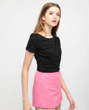 Load image into Gallery viewer, BASIC WRAP CROP TOP - OSMOSE ONLINE SHOPPING