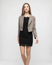 Load image into Gallery viewer, CORPORATE CROPPED JACKET - OSMOSE ONLINE SHOPPING