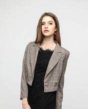 Load image into Gallery viewer, CORPORATE CROPPED JACKET - OSMOSE ONLINE SHOPPING