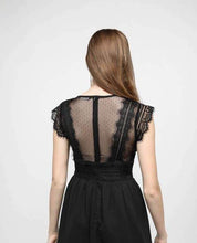 Load image into Gallery viewer, GRACE LACE SKATER DRESS - OSMOSE ONLINE SHOPPING