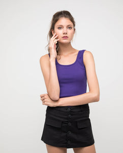 DELPHINA LAYERED FRONT SKORTS - OSMOSE ONLINE SHOPPING