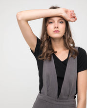 Load image into Gallery viewer, JENNA BASIC FRONT DUNGAREE - OSMOSE ONLINE SHOPPING