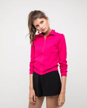 Load image into Gallery viewer, FRONT ZIPPER FLEECE JACKET - OSMOSE ONLINE SHOPPING