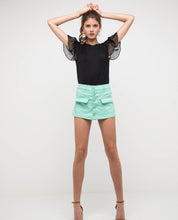 Load image into Gallery viewer, FLUTTERS SLEEVE JERSEY TEE - OSMOSE ONLINE SHOPPING