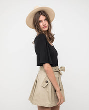 Load image into Gallery viewer, LUKE TRENCH SKIRT - OSMOSE ONLINE SHOPPING