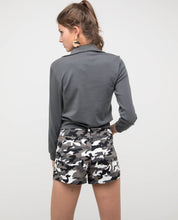 Load image into Gallery viewer, UTILITY CAMO-PRINT SHORTS - OSMOSE ONLINE SHOPPING