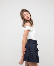 Load image into Gallery viewer, SHEILA CROSSOVER KNIT TOP - OSMOSE ONLINE SHOPPING