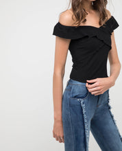 Load image into Gallery viewer, SHEILA CROSSOVER KNIT TOP - OSMOSE ONLINE SHOPPING