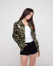 Load image into Gallery viewer, NOVA CAMO SHIRT - OSMOSE ONLINE SHOPPING