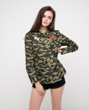 Load image into Gallery viewer, NOVA CAMO SHIRT - OSMOSE ONLINE SHOPPING