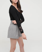 Load image into Gallery viewer, AZALEA LACE SLEEVE TOP - OSMOSE ONLINE SHOPPING