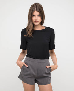 ELISE BASIC SHORTS - OSMOSE ONLINE SHOPPING
