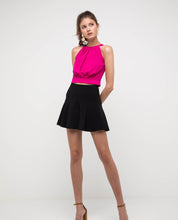 Load image into Gallery viewer, MACY PLEATED FRONT TOP - OSMOSE ONLINE SHOPPING
