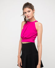 Load image into Gallery viewer, MACY PLEATED FRONT TOP - OSMOSE ONLINE SHOPPING