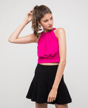 Load image into Gallery viewer, MACY PLEATED FRONT TOP - OSMOSE ONLINE SHOPPING