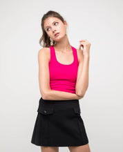 Load image into Gallery viewer, KAITLYN PLEATED FRONT SKIRT - OSMOSE ONLINE SHOPPING